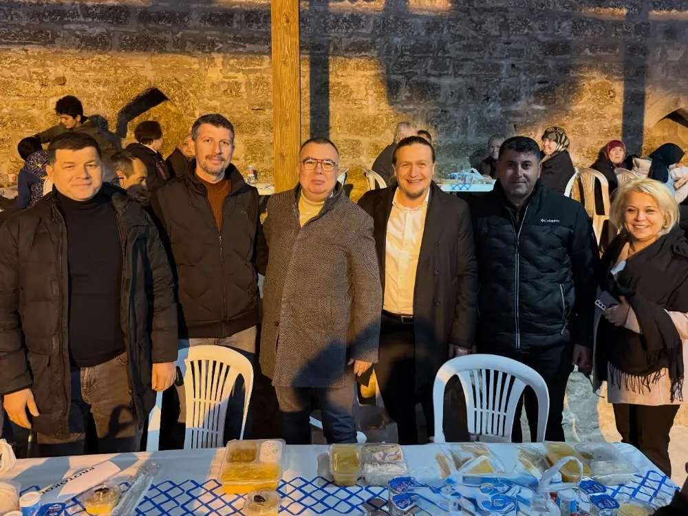 TARİHİ ÇARDAK HANI’NDA BÜYÜK BULUŞMA!