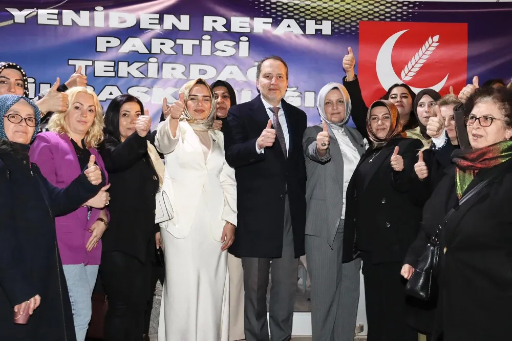 ÇANAKKALE TEŞKİLATI’NDAN TEKİRDAĞ’DA GÖVDE GÖSTERİSİ