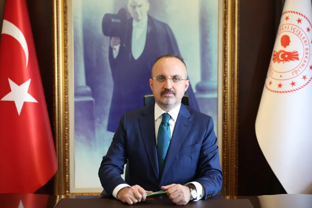 BAKAN YARDIMCISI TURAN’DAN BAYRAM KUTLAMASI