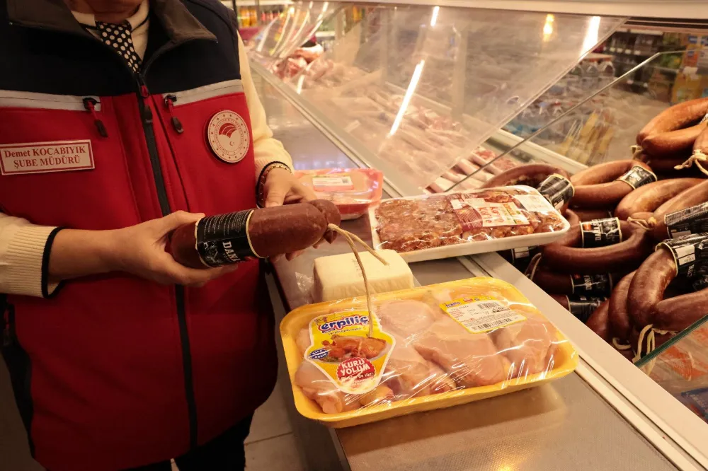 ÇANAKKALE’DE GIDA DENETİMİ SEFERBERLİĞİ