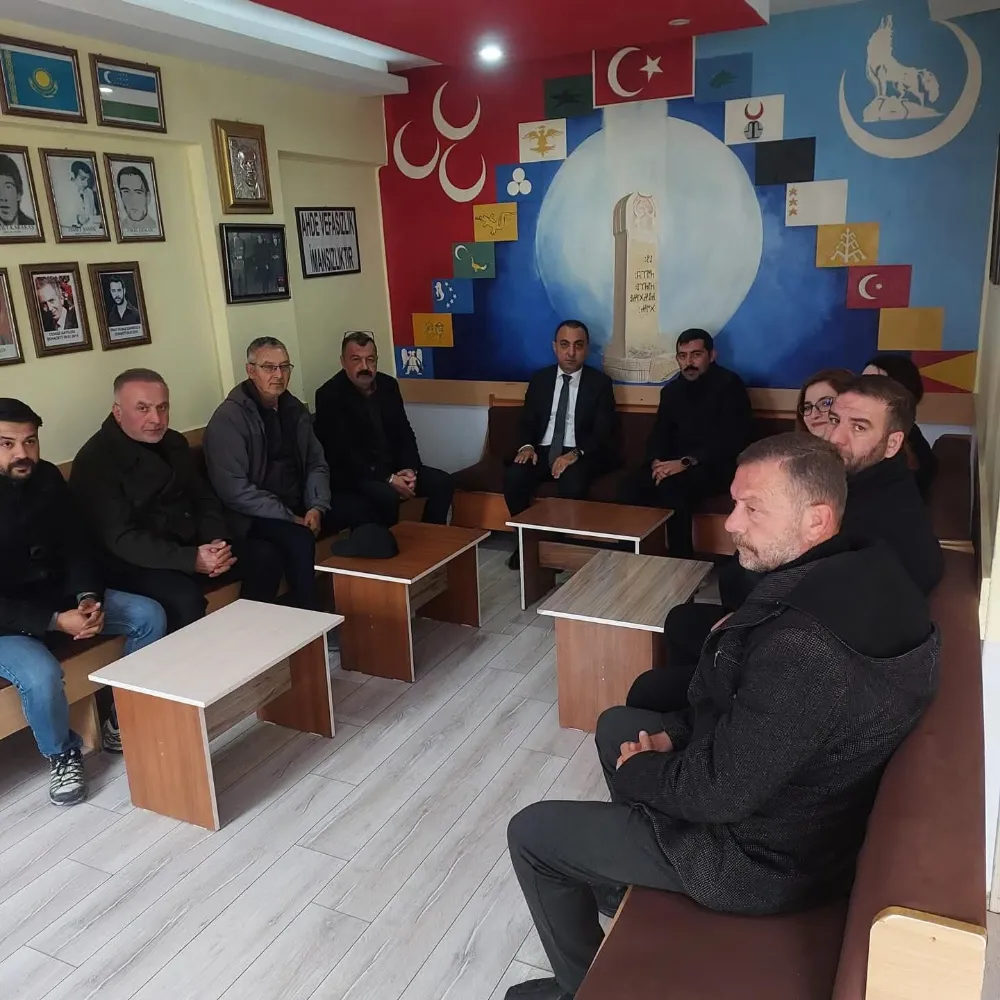 MHP VE ÜLKÜ OCAKLARI ÇANAKKALE’DE TEK YÜREK