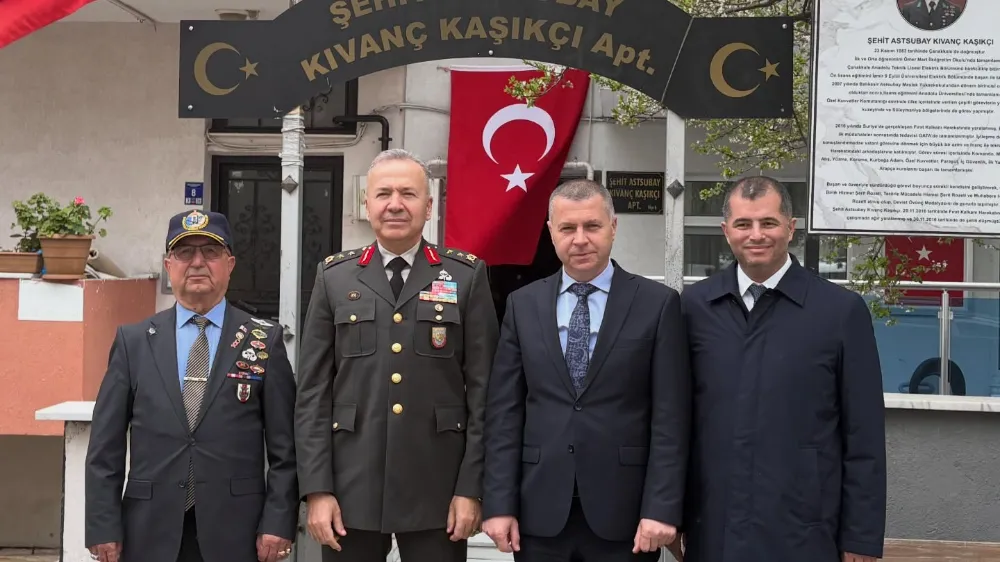 AK PARTİDEN VEFA ZİYARETİ