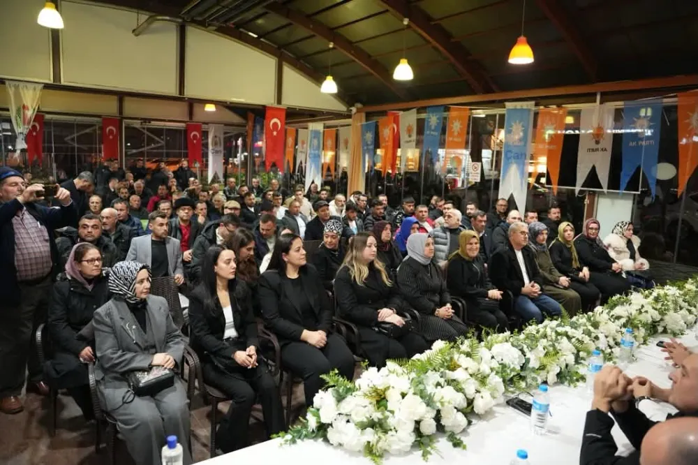 AK PARTİ’DE ÇAN ÇIKARTMASI