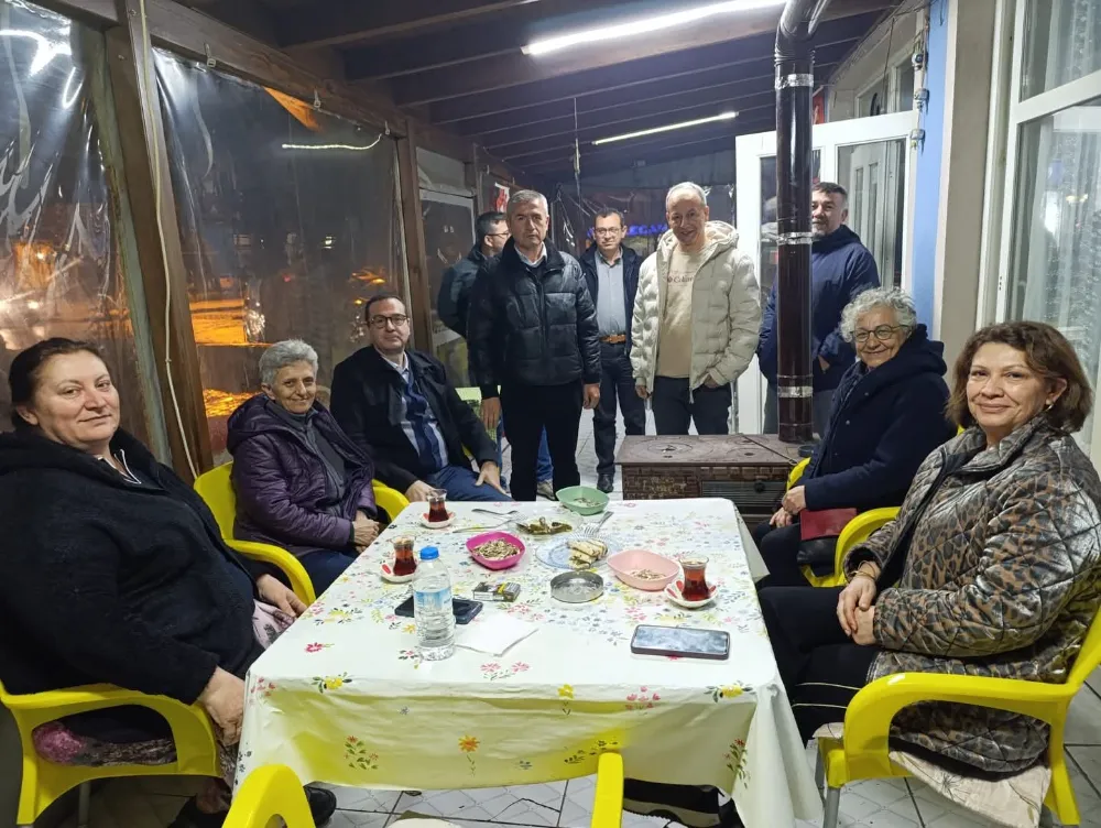 İYİ PARTİ HEYETİNDEN ÇAN