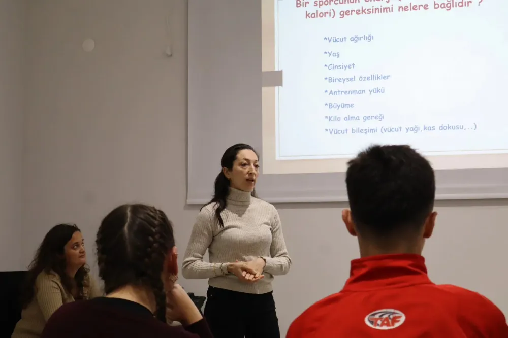 GELECEĞİN ŞAMPİYONLARI BİLİMLE YETİŞİYOR