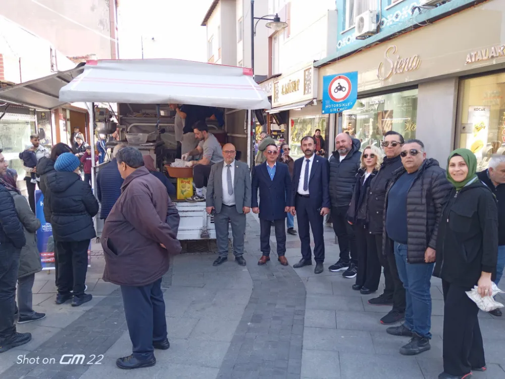 BBP’DEN ANLAMLI LOKMA HAYRI