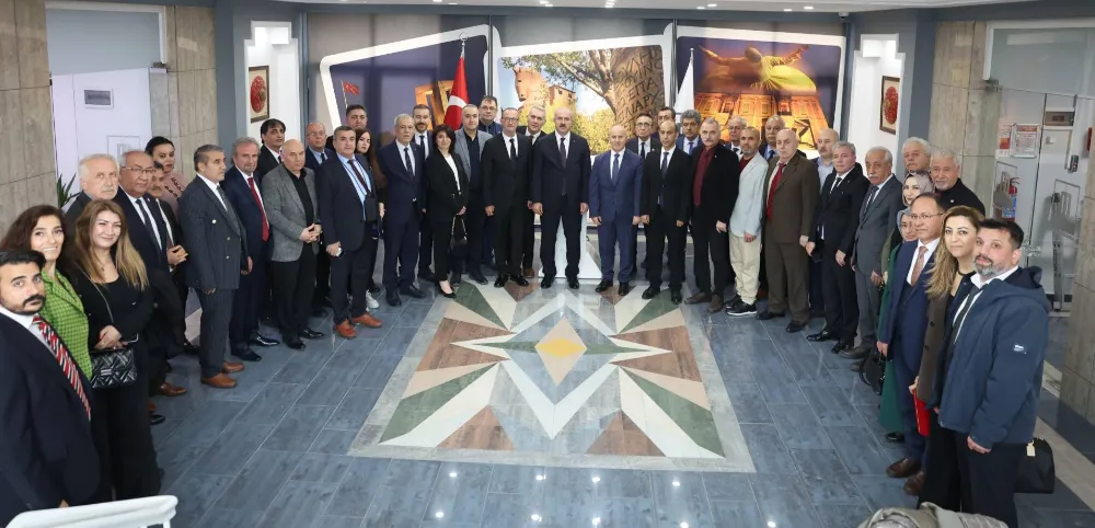 ÇANAKKALE’DE BASIN ZİRVESİ