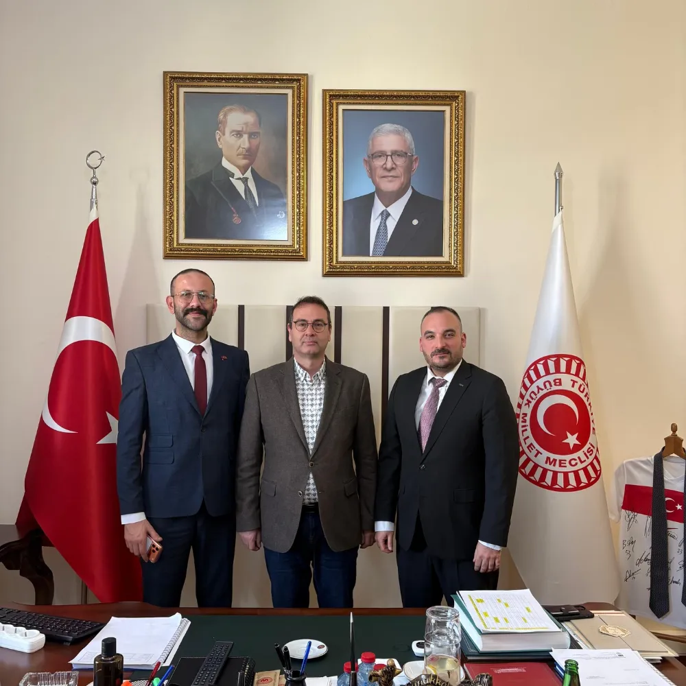 ÇANAKKALE SİYASETİNDE DOSTANE BULUŞMA