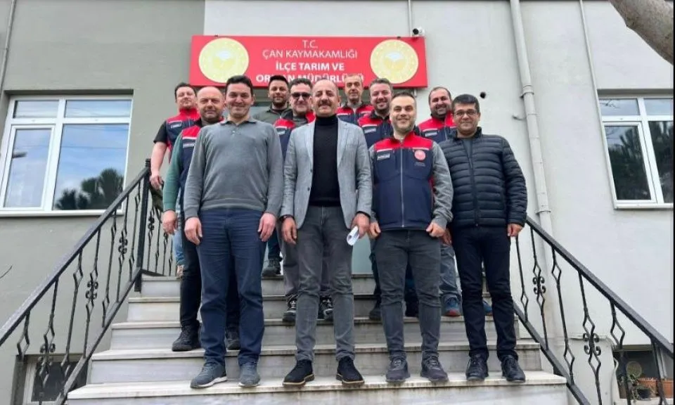 TATLI’DAN ÇAN ÇIKARTMASI