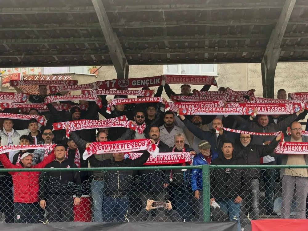 ÇANAKKALESPOR NAMAĞLUP ŞAMPİYON