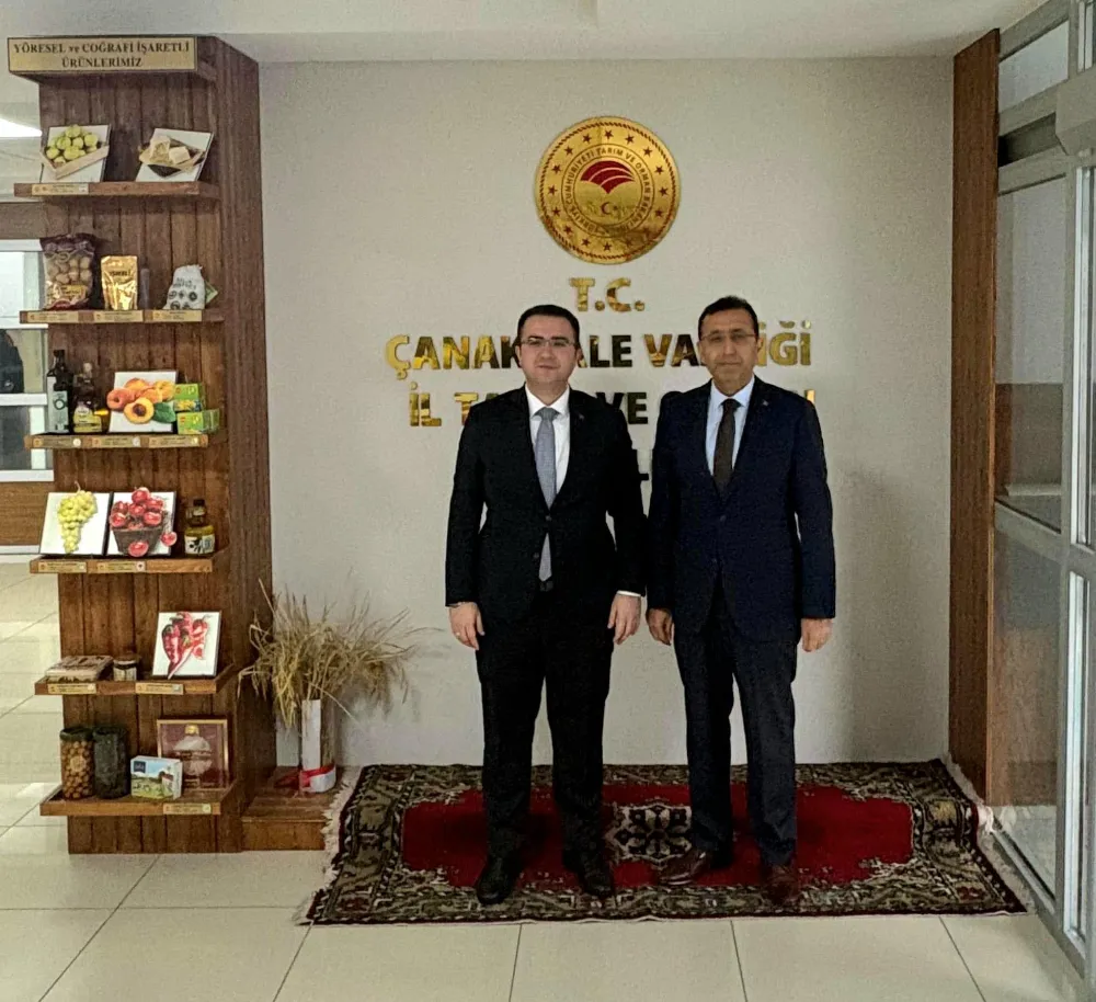 BOZCAADA TARIMI MASAYA YATIRILDI